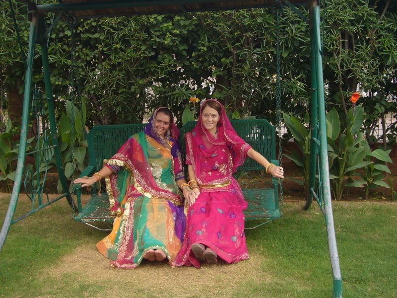 Travel - India - Rajasthan - Jodhpur - Newspaper Photoshoot - The Swing